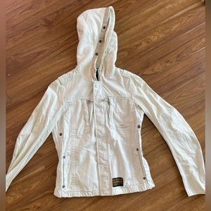 G star white jacket